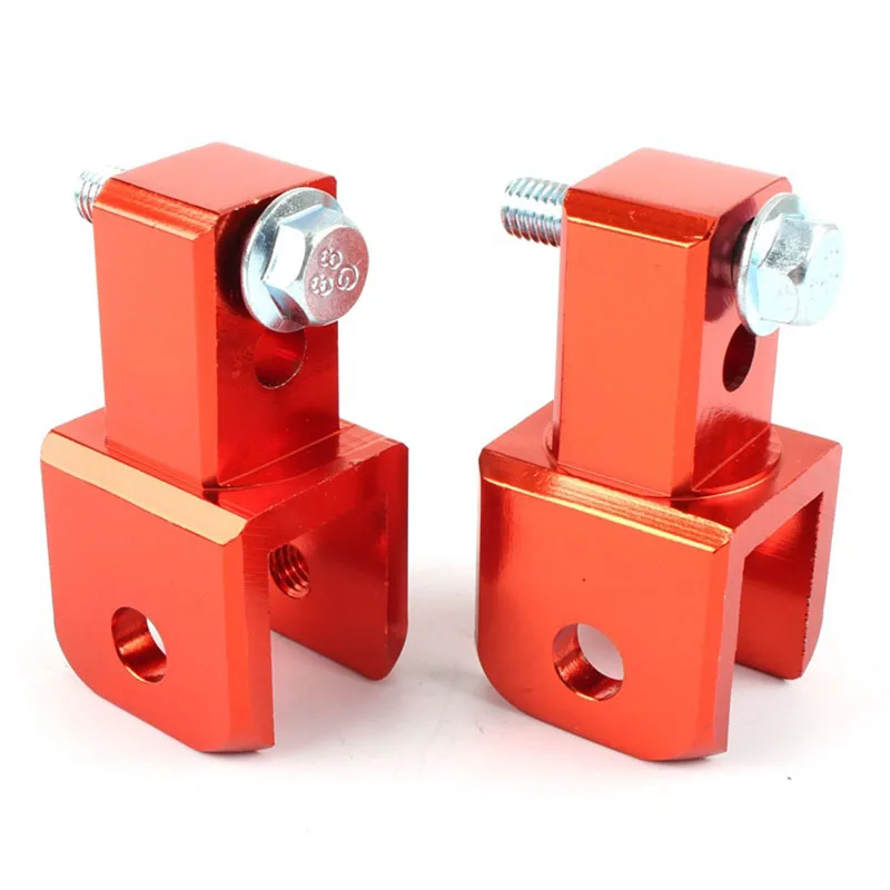 2 * мотоциклетные задние амортизаторы Riser расширение повышение адаптер крюк для