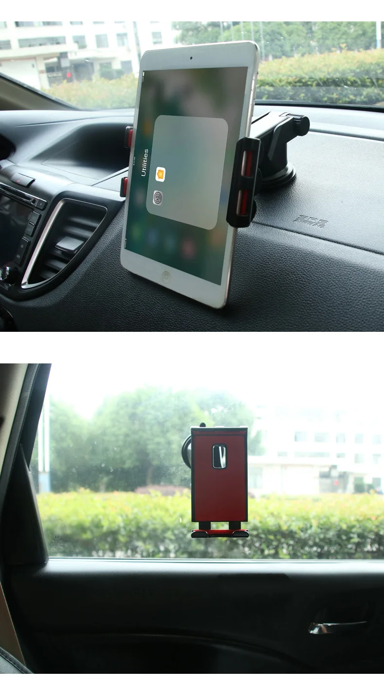 Подставка для планшета для iPad Air Mini pro для samsung, крепкая Подставка для планшета, автомобильный держатель для iPhone X, телефон 4-10,5 дюймов