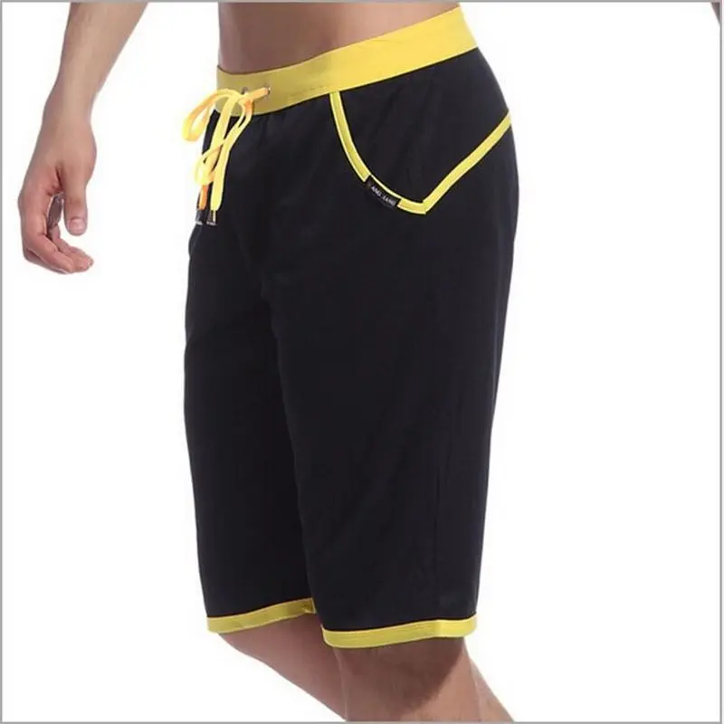 Шорты WJ мужские спортивные до колен повседневные эластичные брендовые Капри