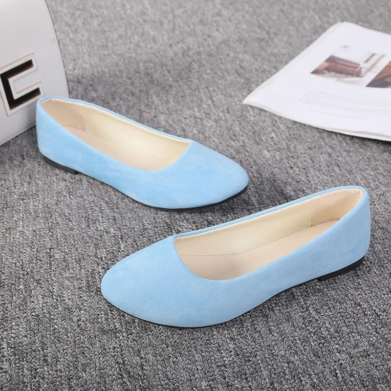 Женские лоферы HEE GRAND красные однотонные черные балетки на плоской подошве с