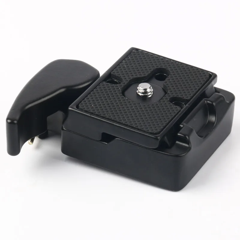 CHICLITS Alloy Quick Release Plate Mount Adapter Camera Tripod Quick-release Clip Holder Seat Stabilizer Assembly For | Электроника