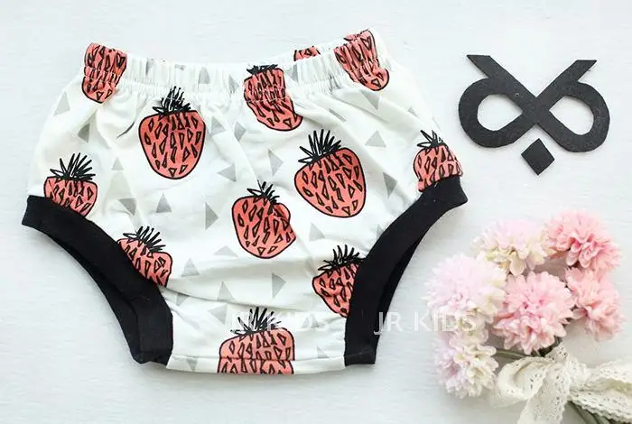 2016 autumn winter kids thin shorts underwears baby boy clothes girl bread pants ins cartoon kikikids | Детская одежда и обувь