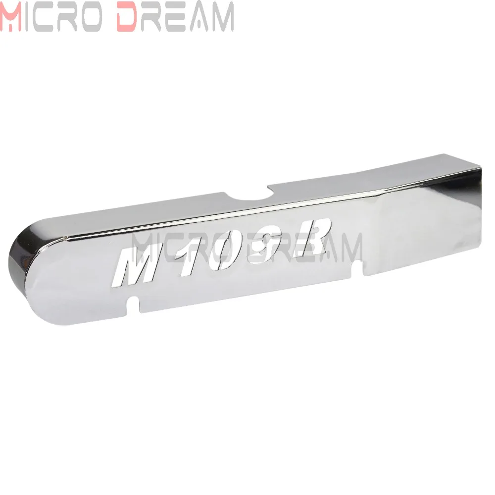 Хромированный чехол для мотоцикла Suzuki M109R2 / M109R Boulevard BOSS/VZR1800 2006 2017 защита