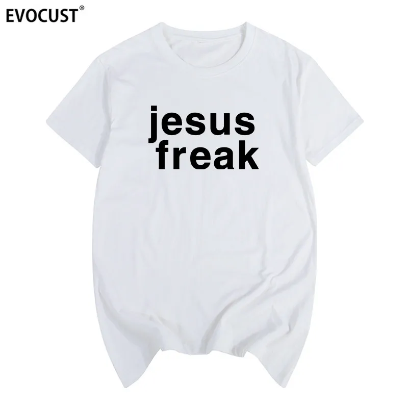 

JESUS FREAK Tee GOLFED WANG Tyler The Creator OFWGKTA Skate hip hop t-shirt Top Pure Cotton Men T Shirt