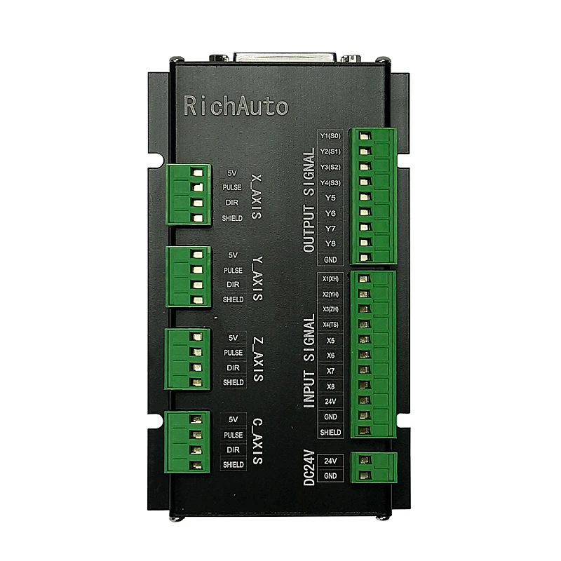 Контроллер с ЧПУ richatto DSP A11 контроллер A11S пульт дистанционного управления для