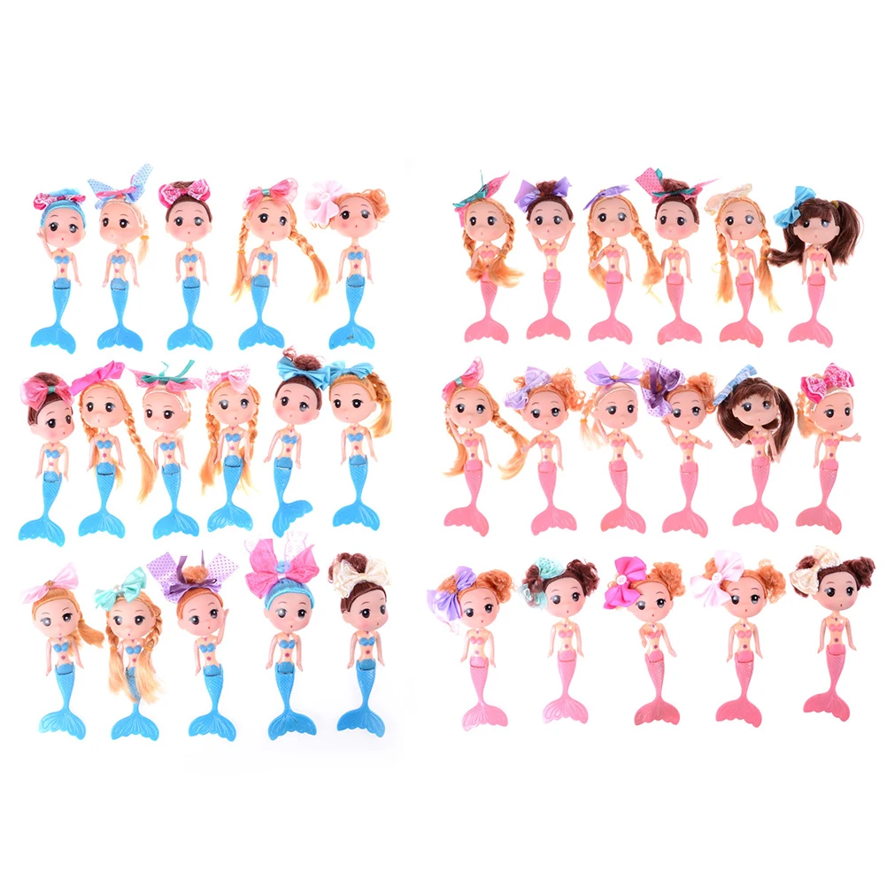 1 шт. рождественские подарки плавательные куклы русалки кукла Ddung игрушки для