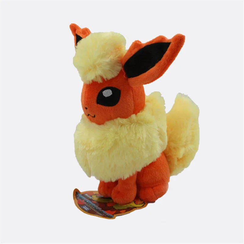 20 см Flareon Плюшевые игрушки Аниме Flareon куклы детские игрушки