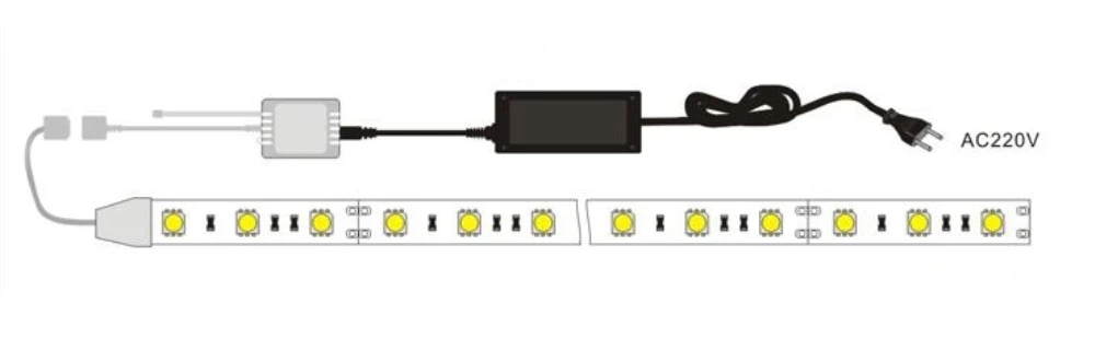 SMD 5050 RGB Светодиодная лента Водонепроницаемый 60 Светодиодный s/m 5 м/лот DC 12 В RGBW RGBWW СВЕТОДИОД световая лента Гибкая неоновая Luz монохромная