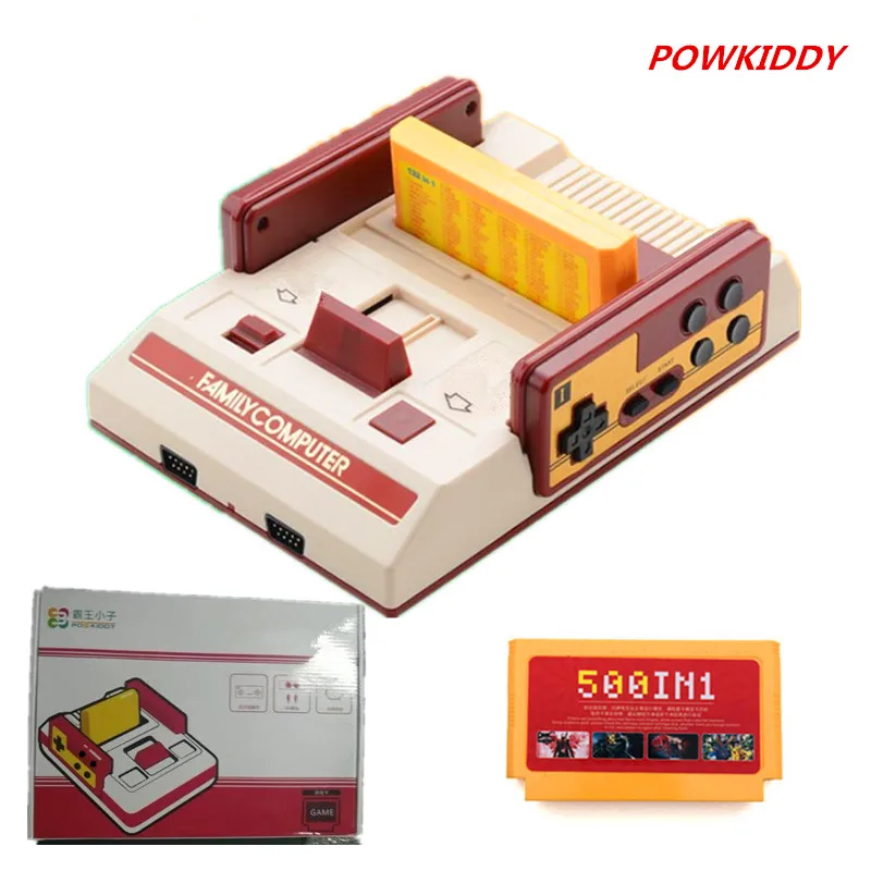 Детская игровая консоль Powkiddy D19/D99 классические детские игровые консоли выберите
