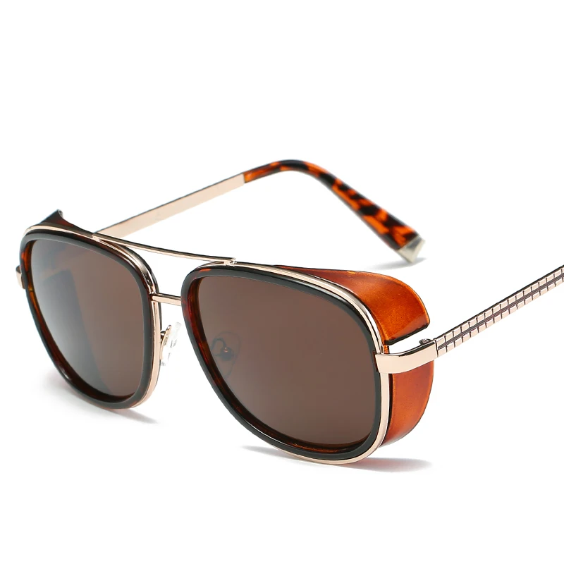 2019 Iron Man 3 Matsuda TONY stark Sunglasses Men Rossi Coating retro Vintage Designer Sun glasses Oculos Masculino Gafas de | Аксессуары