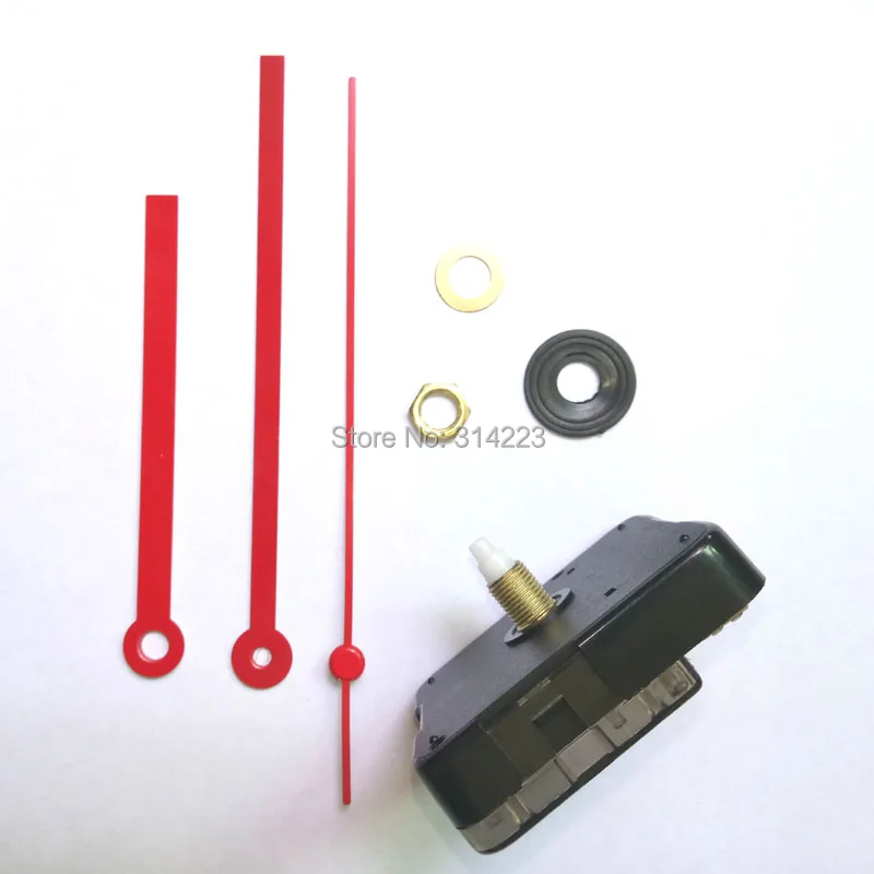 Бесшумные кварцевые часы для ремонта часового механизма запасные части часов DIY