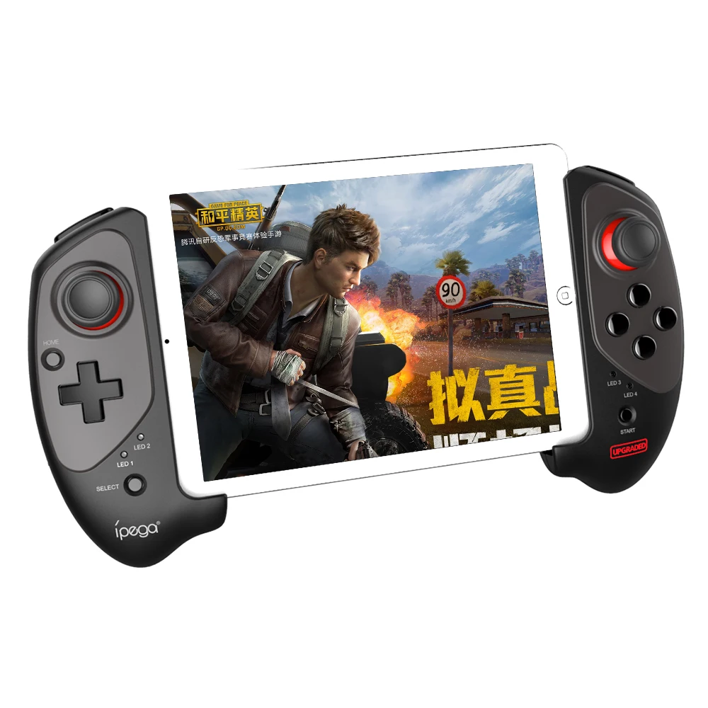 IPEGA PG-9083S красный летучая мышь игровой контроллер геймпад беспроводной 4,0 адаптер с 5-10 дюймов телескопический держатель для мобильного телефона планшетный ПК