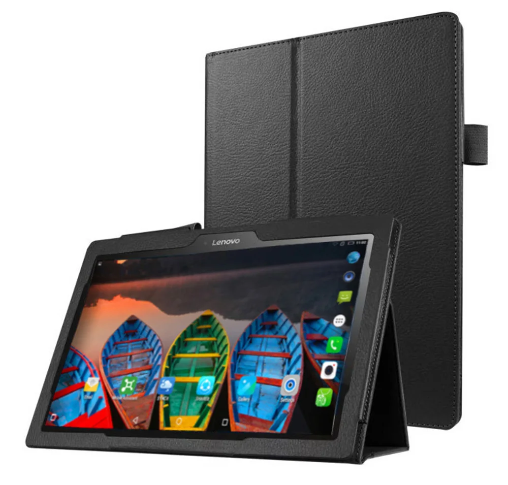 Для lenovo Tab 2 A10 30F чехол КРЫШКА ДЛЯ 30 X30F X30L 10 1 кожаный для планшета|Чехлы планшетов и