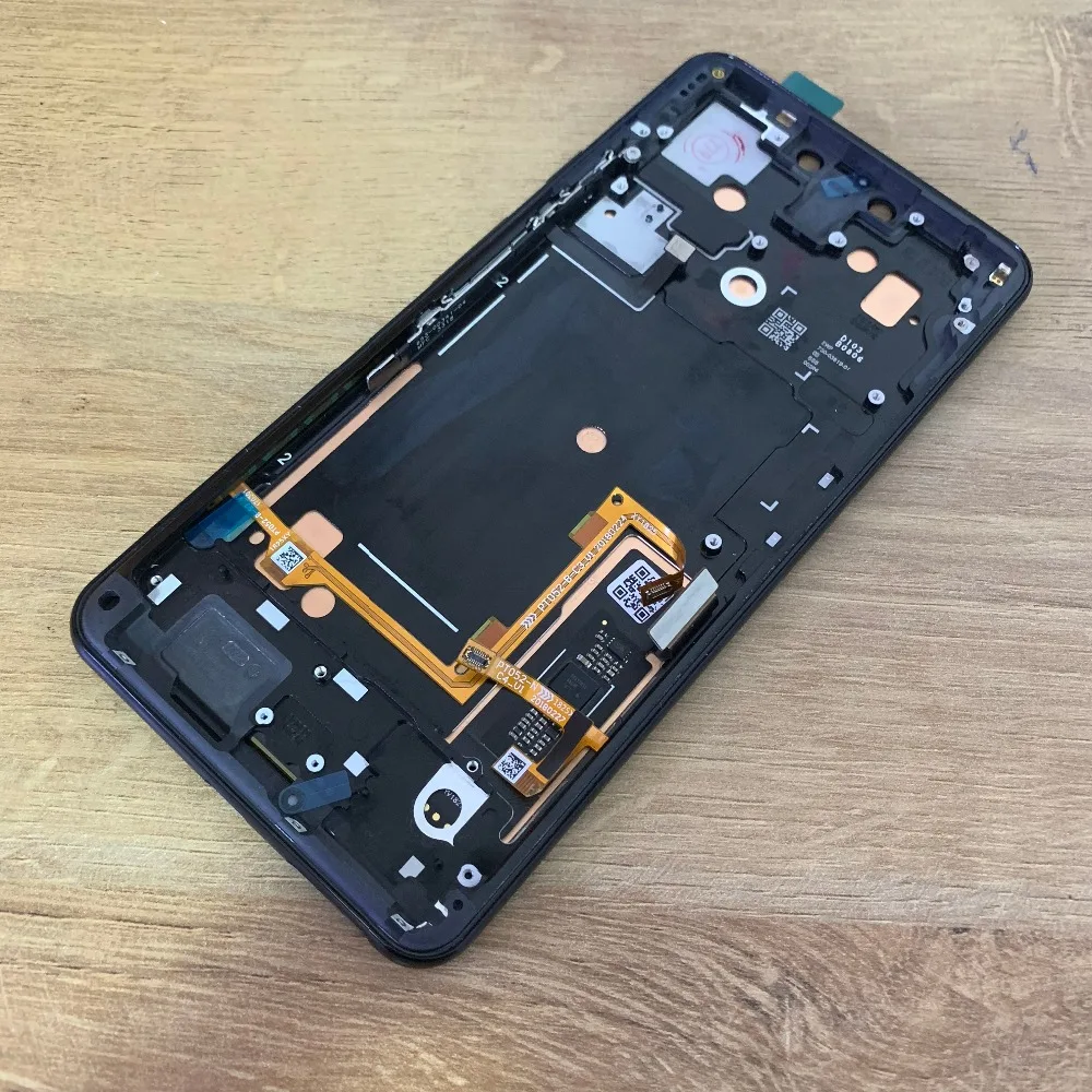 AAA класс ЖК сенсорный экран дисплей с рамкой для Google Pixel 3 XL