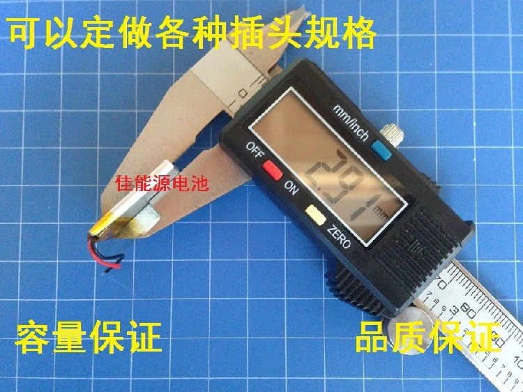 3 7 V полимерная литиевая батарея 032323302323 100MAH Bluetooth клип Завод прямых продаж