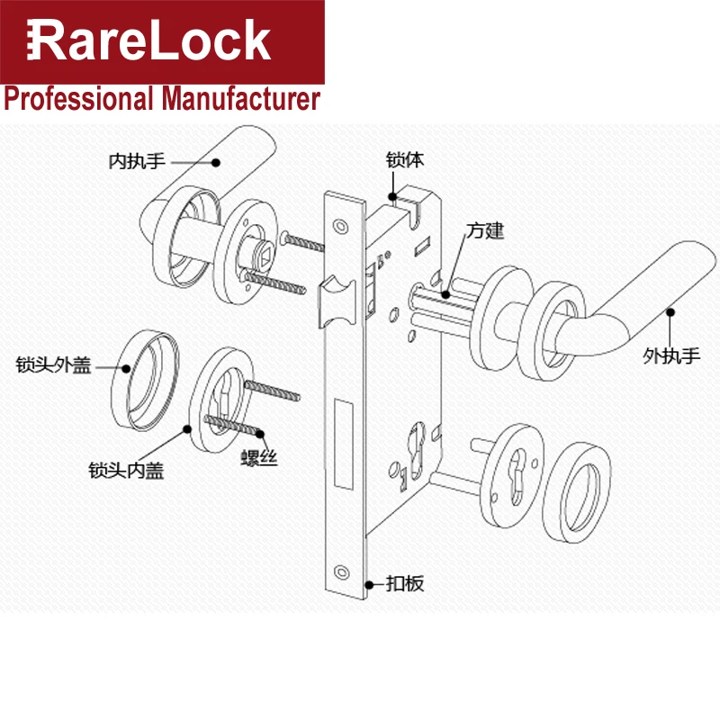 3 цвета современная ручка из цинкового сплава красивые замки для спальни ванной