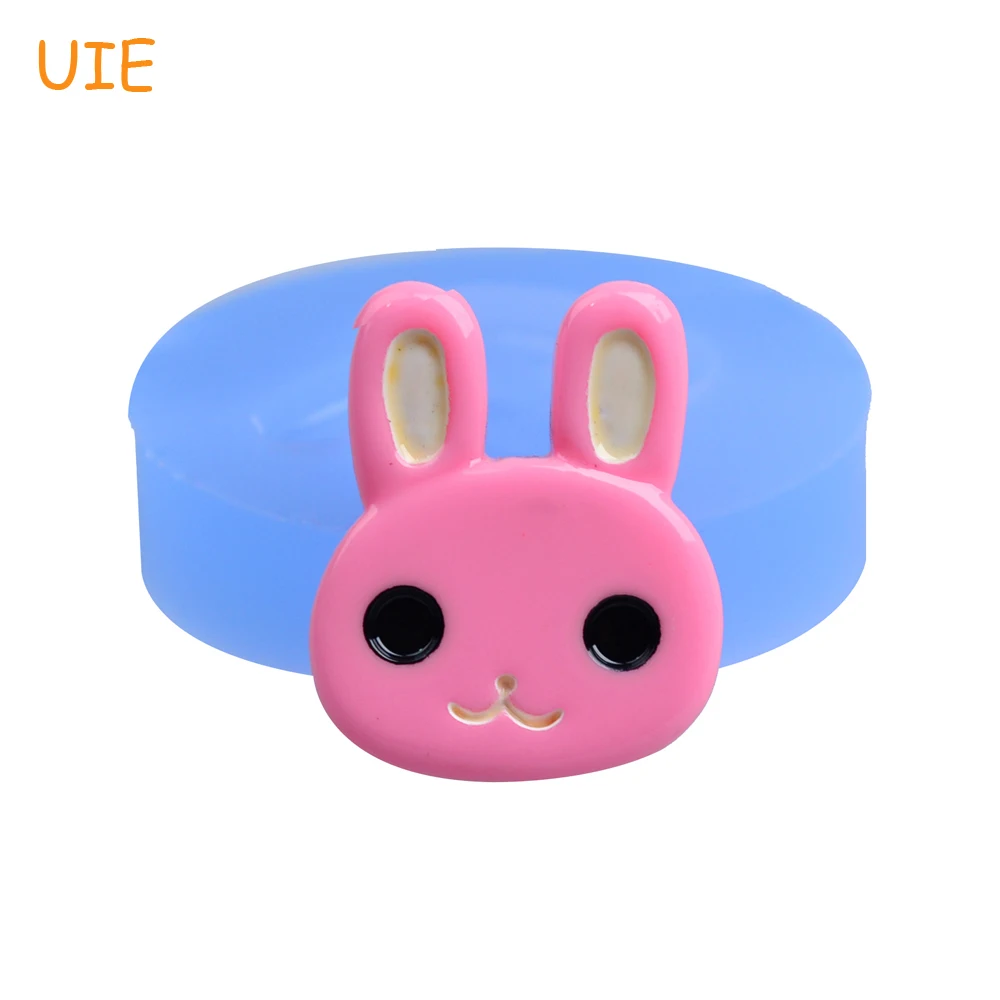 

DYL293U 24.5mm Cute Rabbit Mold - Animal Silicone Mold - Sugarcraft Fondant, Chocolate Mold, Resin Clay Mold