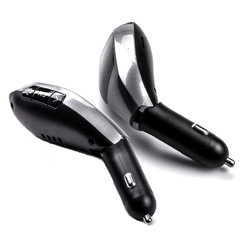 Фото Bluetooth-передатчик автомобильный с ЖК-дисплеем, mp3-плеером и поддержкой TF-карты №2