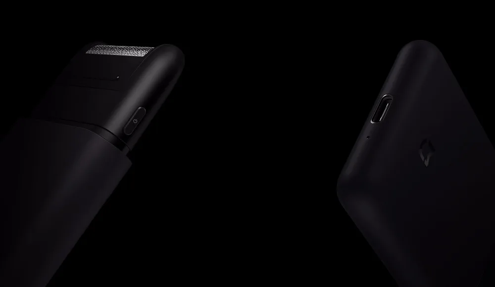 Xiaomi Mijia Бритва Мини Портативная электрическая бритва полностью металлический корпус Япония Бит 30 дней использования один раз зарядки Mijia бритья