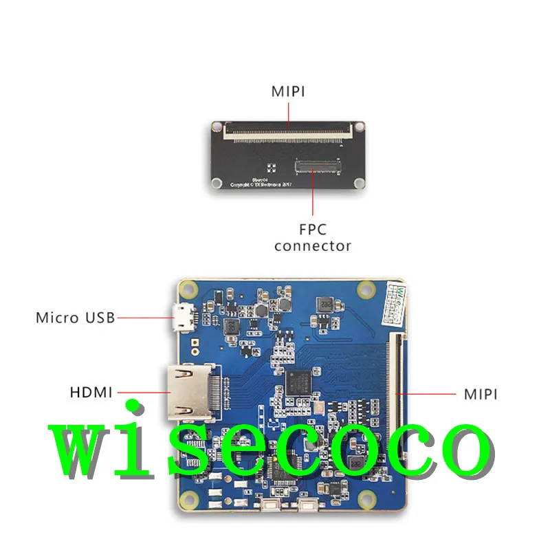 5,5 дюймов 2k 1440*2560 ips ЖК-экран модуль дисплея монитор Hdmi к Mipi плата