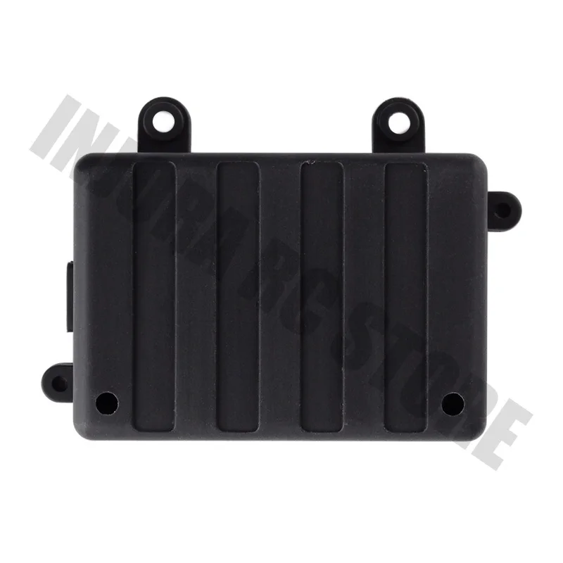 Автомобильный радиоприемник на радиоуправлении 1 шт. Пластиковый черный ресивер