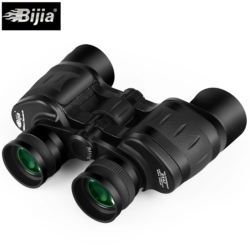 BIJIA 8x42 высокое качество Porro система бинокль большой диапазон Водонепроницаемый