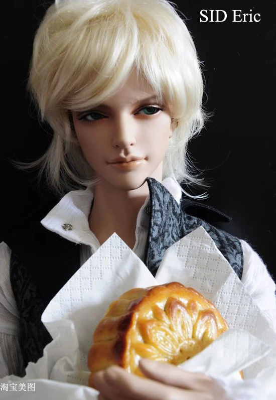 HeHeBJD шарнирная кукла из смолы художественные куклы 1/3 bjd кукла красивый большой человек свободные глаза новое тело