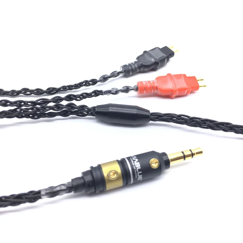 7N кабель для наушников Sennheiser HD600 HD650 HD525 HD545 HD565 HD580 сменный аудио кабель Verbatim 6,35 мм 3,5 мм разъем