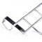 

5 Hooks Home Bathroom Kitchen Hat Towel Hanger Over Door Hanging Rack Holder