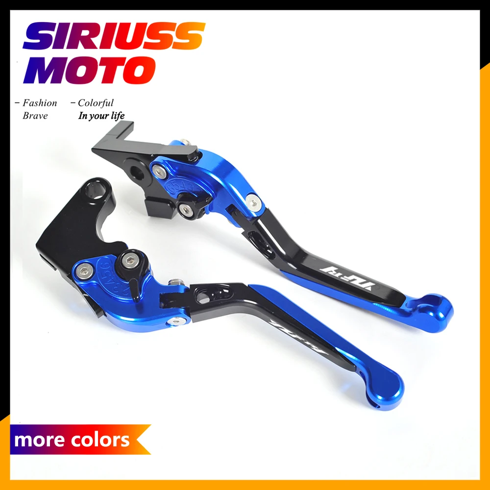 

All CNC Motorcycle Foldable Lever Motorbike Motocross Brake Clutch Levers Case for Yamaha YZF-R1 YZF R1 1999 2000 2001