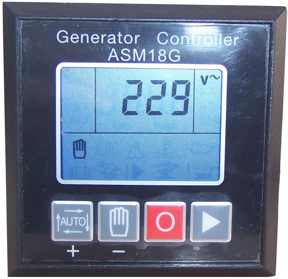 Дизельный генератор ASM18G детали для автоматического запуска генератора