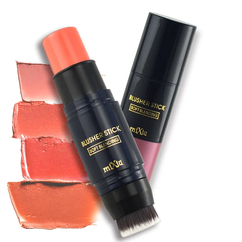 Профессиональный телесный щек румяна палитра макияж 3 вида цветов бренд Mixiu Maquiagem