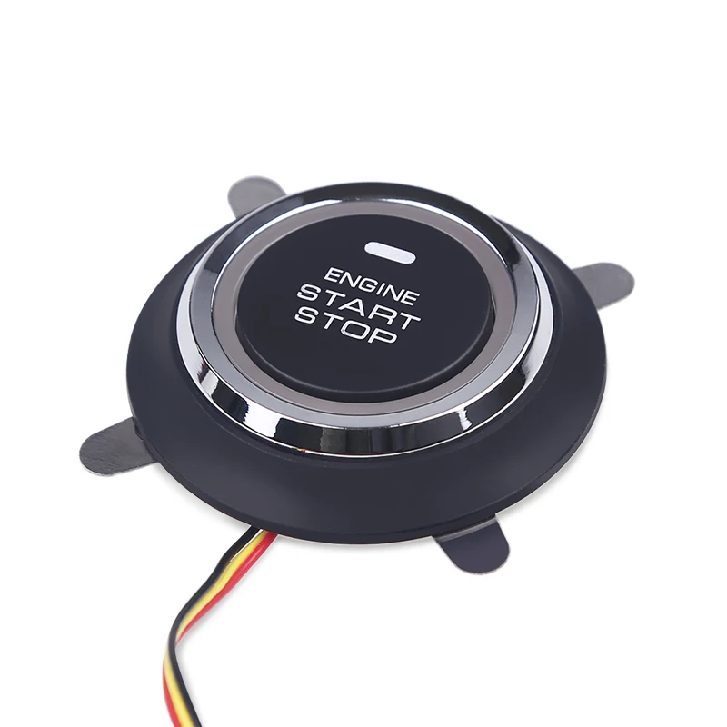Кнопка запуска двигателя автомобиля 12 в|Охранная сигнализация| |