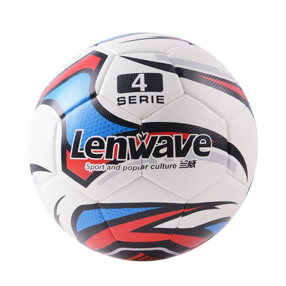 Футбол Мячи официальный Размеры PU Материал кожа Бал клей Наклейки шары подходит