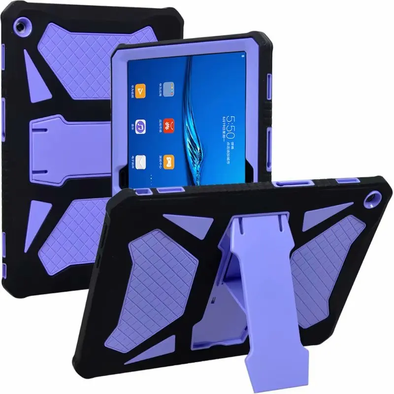 Для 10,1 ''huawei MediaPad M3 Lite 10 tablet детей Стенд Крышка безопасный противоударный Силикон+ PC чехол для BAH-W09 BAH-AL00 10''+ ручка