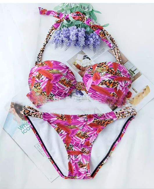 2015 Brand women new beach wear bikini bottom swim suit Nylon Colors Print S M L Retail Wholesale A23 |