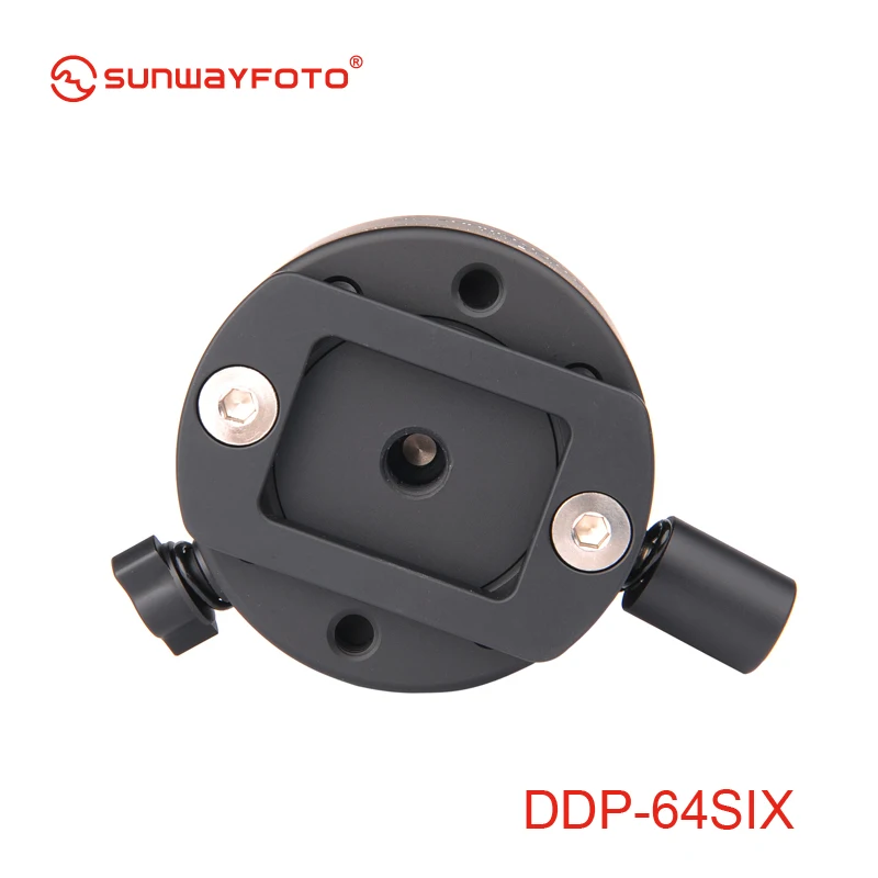 SUNWAYFOTO DDP-64SIX головка индексации для Dslr 360 панорамная штатива Профессиональная