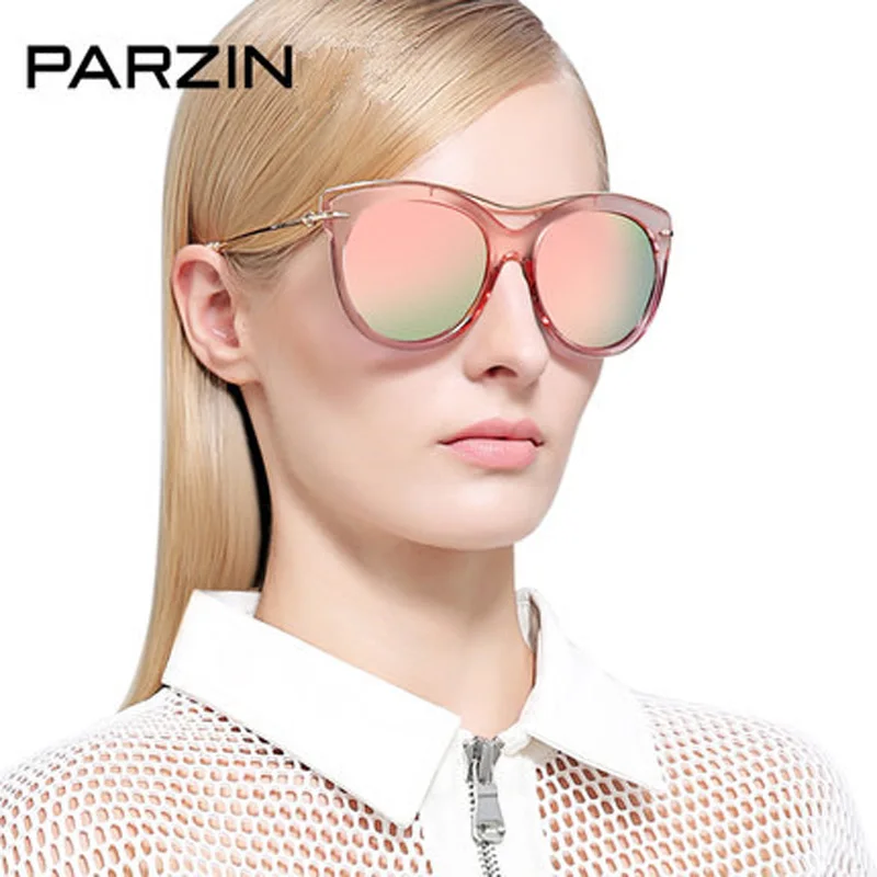 PARZIN Colorful Vintage Polarized Sunglasses Women Sun Glasses Female TR90 Luxury Ladies Shades Driving Packing Box 9827|sun glasses female|driving