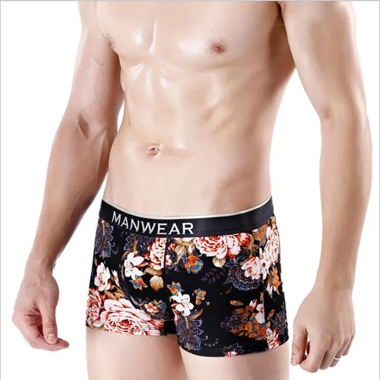 Бесплатная доставка шелковое белье мужчины летние ультратонкие пикантные Шорты