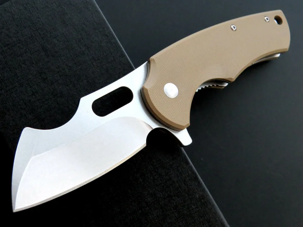 Eafengrow EF13 58-60HRC D2 лезвие G10 ручка складной нож для выживания, инструмент для кемпинга, карманный нож для охоты Тактический уличный инструмент EDC