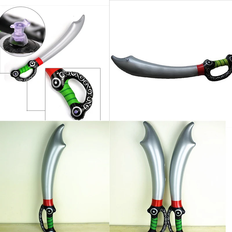 Новинка 2019 надувные игрушки для улицы Детские садовые детские пиратские мечи в