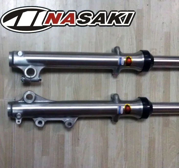 Для SUZUKI GN250 GN 250 OEM качество передняя вилка амортизатор Полный комплект левый и правый