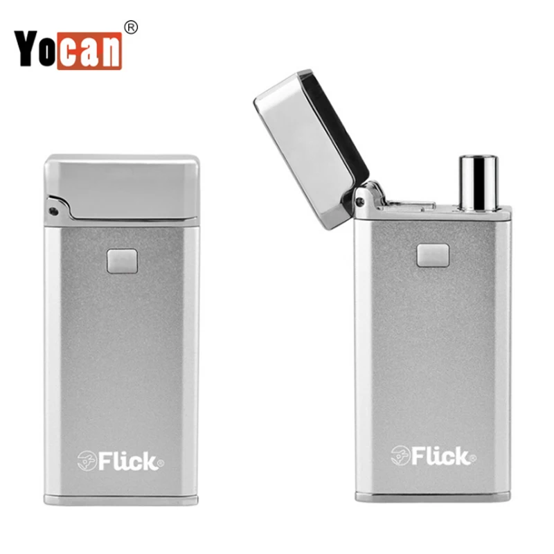 Yocan Флик комплект 2 в 1 густой масляный воск распылитель испаритель CBD встроенный