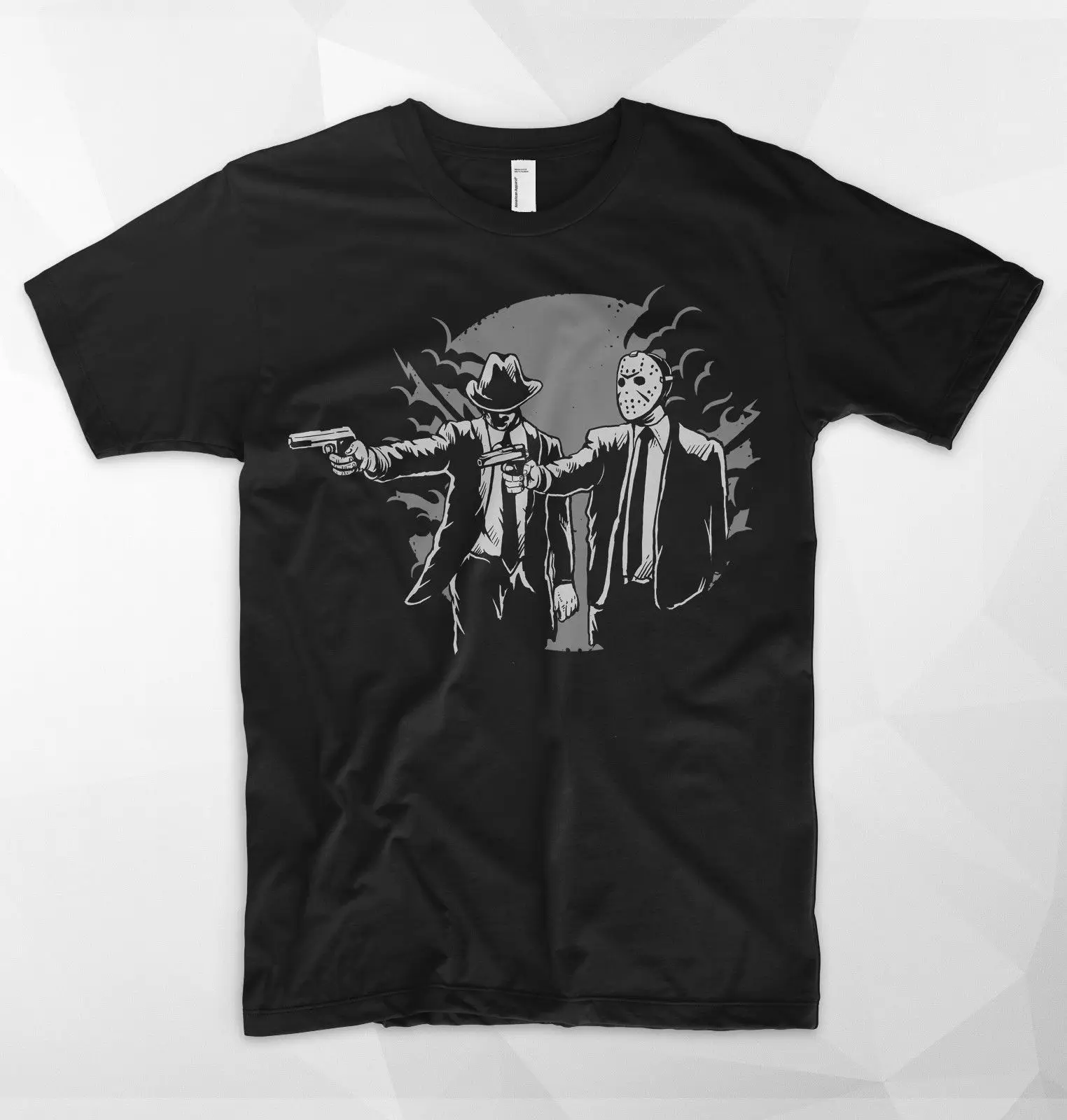 Футболка Freddy Krueger Jason из целлюлозы Voorhees Friday The 13th Horror Movie Cool Casual pride Мужская футболка