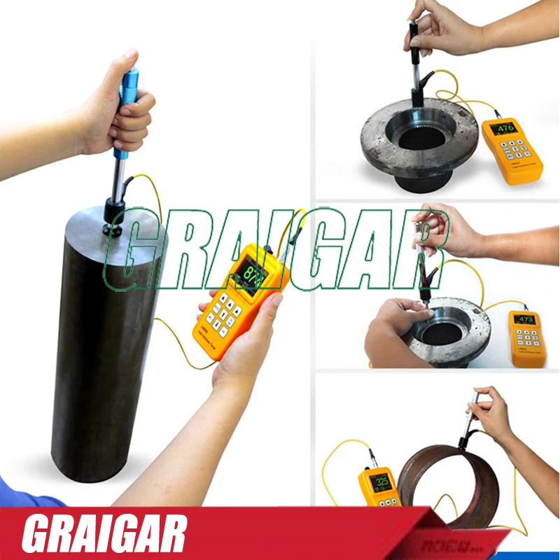 Бесплатная доставка D Тип зонда ударное устройство для тестер твердости Leeb|impact
