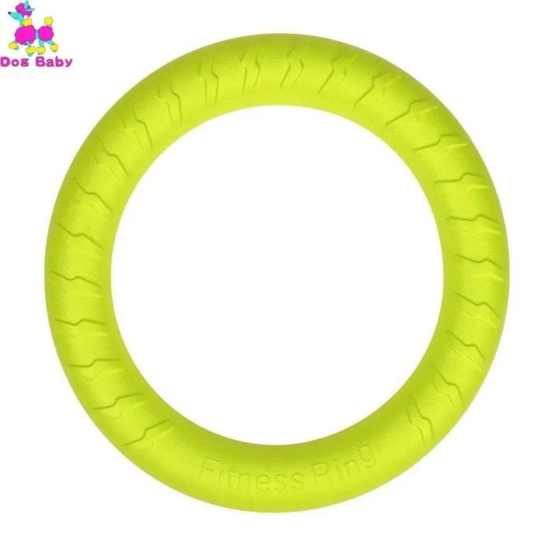 green 29 см 2 шт./упак. игрушки для собак Кольцо воды плавающий буксир войны интерактивный кистевой Эспандер для Собак Открытый Фитнес летающие диски 23 - Цвет: green