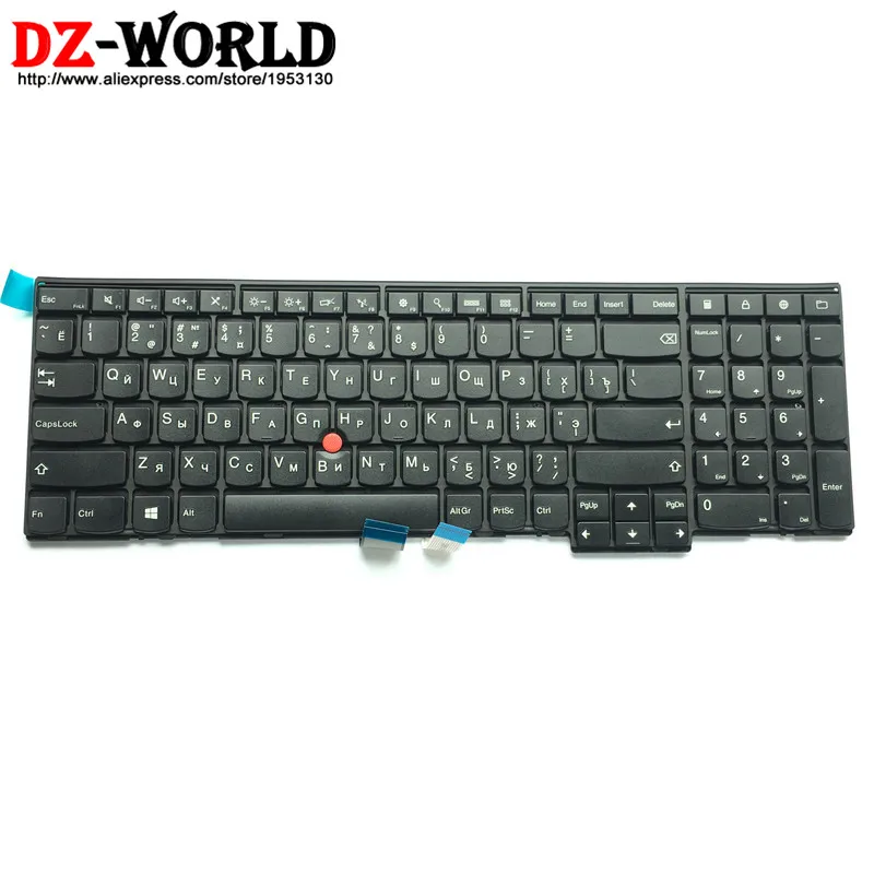 Новая русская клавиатура Orig для Thinkpad T540P W540 W541 T550 W550S T560 P50S L540 L560 Teclado без подсветки