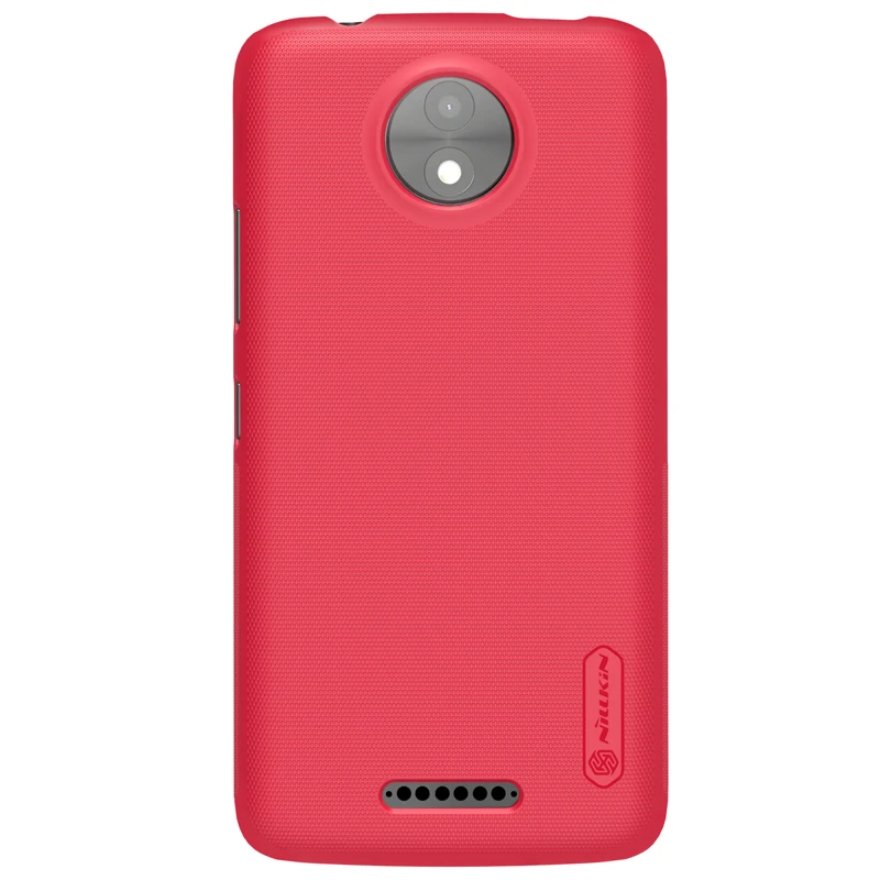 NILLKIN Super Frosted Shield Матовая Жесткий Пластиковый Чехол для MOTO C (5 дюймов)|case cover|cover forcover