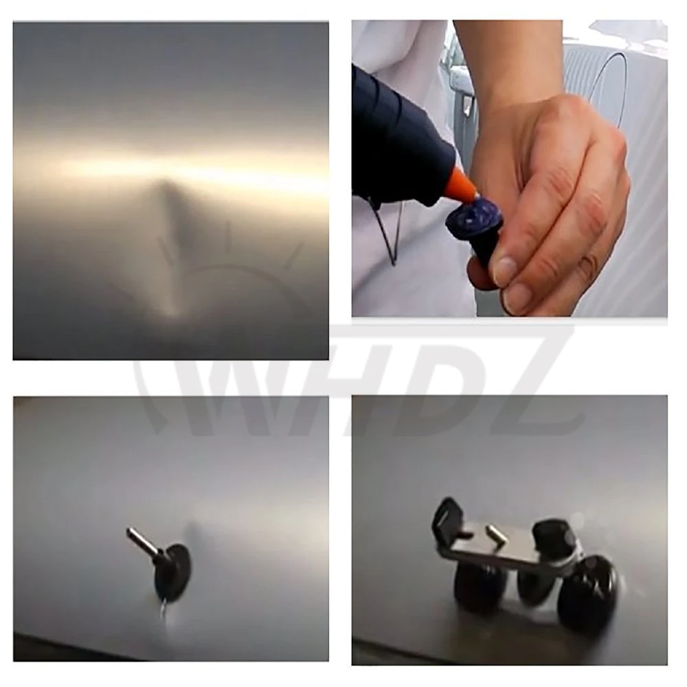 27 шт. Ремонтный комплект с Градом автомобильный для удаления вмятин набор