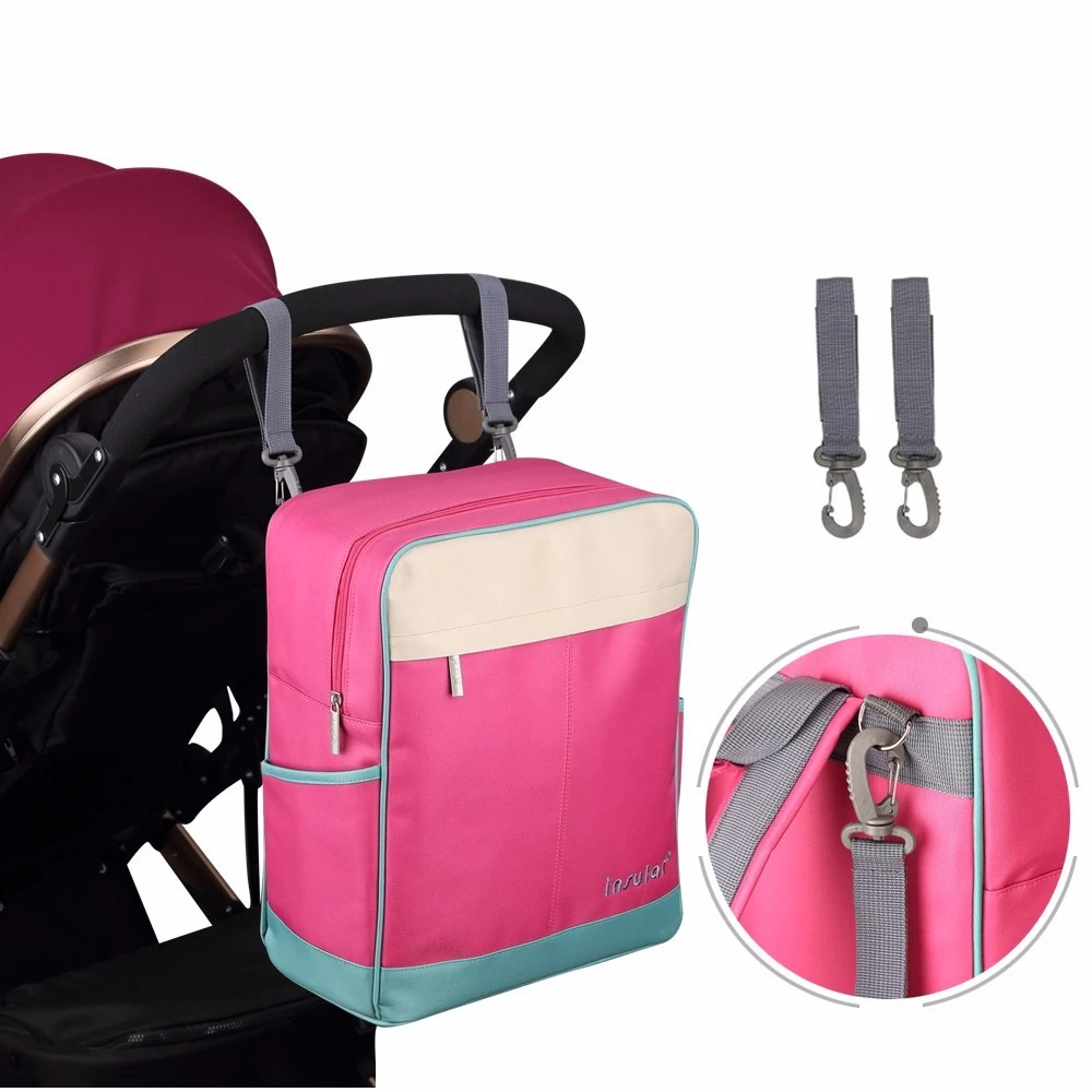 Bag for Stroller Wheelchair Organizer Accessories Diapers Mummy Pram Baby Carriage Bottle Yoya | Мать и ребенок
